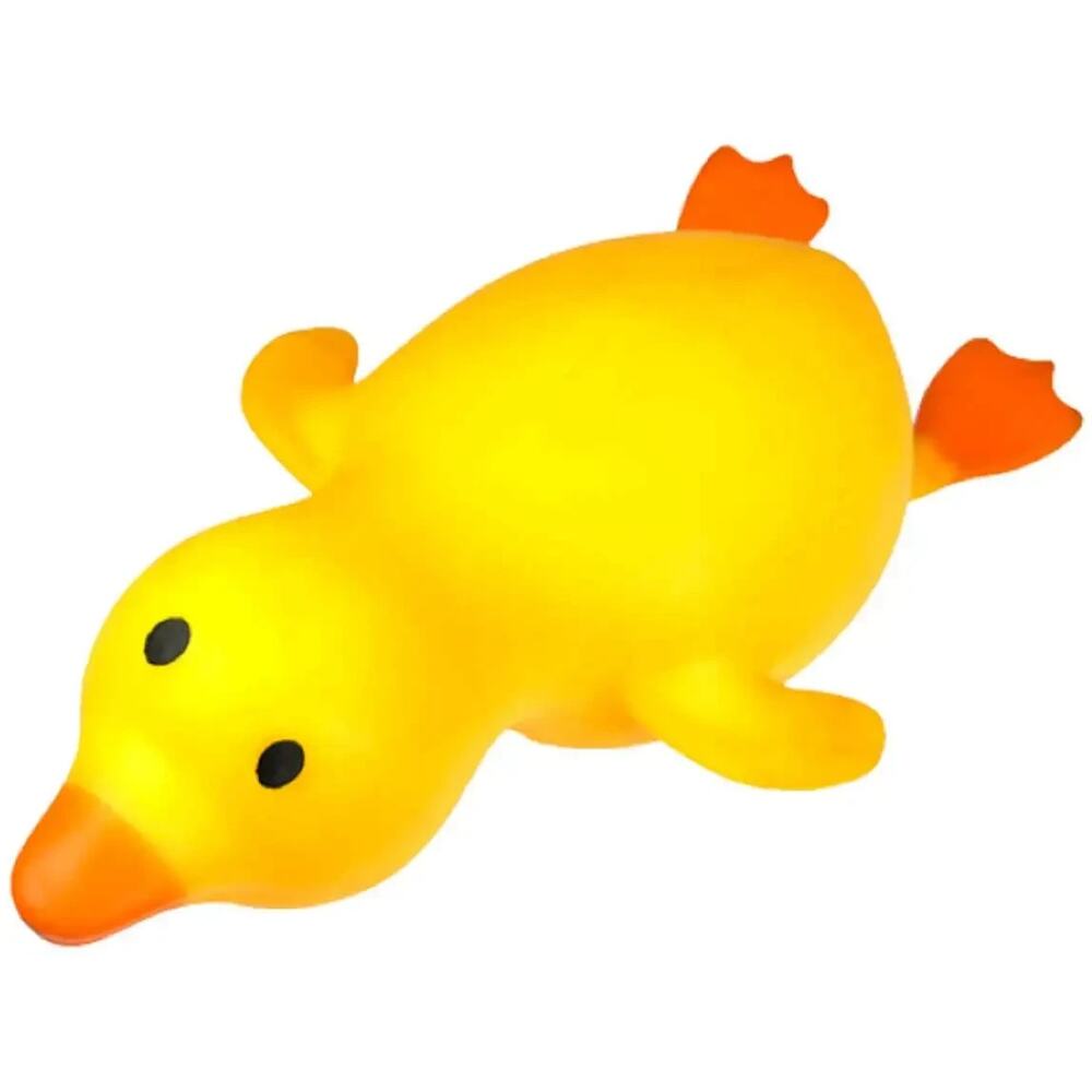 JA-RU Irre-Squish-Tible Jumbo Squish Duck Squeeze Sensory Toy 10 Inch New 2026